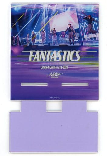 駿河屋 - 【買取】FANTASTICS ライブフォトスマホスタンド 「ABEMA×LDH