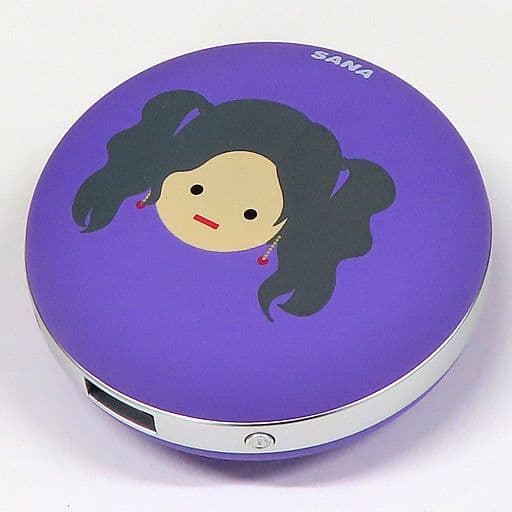 駿河屋 -<中古>[破損品/付属品欠品] サナ(TWICE) モバイルバッテリー ...