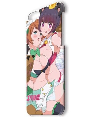 駿河屋 新品 中古 百合城銀子 百合ヶ咲るる Iphone6専用カバー ユリ熊嵐 その他