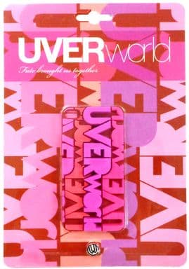 駿河屋 中古 Uverworld Iphoneカバーデコ ピンク Uverworld Arena Tour 12 ファンクラブ会員限定 その他