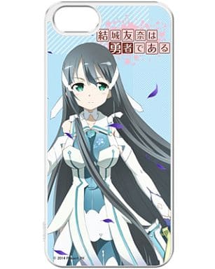 駿河屋 新品 中古 東郷美森 変身ver Iphone5s 5カバー キャラモード 結城友奈は勇者である その他