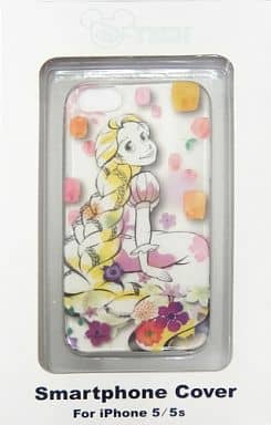 駿河屋 買取 ラプンツェル 水彩画風 Iphone5 5s専用スマートフォン用カバー 塔の上のラプンツェル ディズニーストア限定 その他