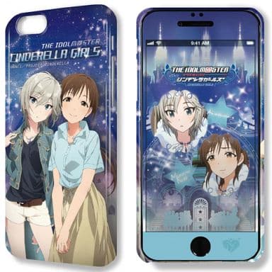 駿河屋 新品 中古 9 アナスタシア 新田美波 デザジャケット Iphone6ケース 保護シート アイドルマスター シンデレラガールズ その他