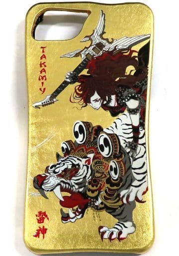 駿河屋 -<中古>高見沢俊彦 iPhoneカバー(ゴールド) 「Takamiy Legend