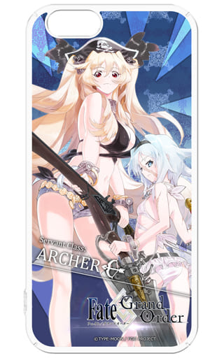 駿河屋 中古 アーチャー アン ボニー メアリー リード イージーハードケース 第三弾 Iphone6s 6対応 キャラモード Fate Grand Order その他