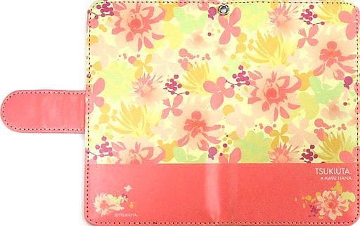 駿河屋 中古 J 淡い花 手帳型スマートフォンケース ツキウタ その他 駿河屋 中古 J 淡い花 手帳型スマートフォンケース ツキウタ その他