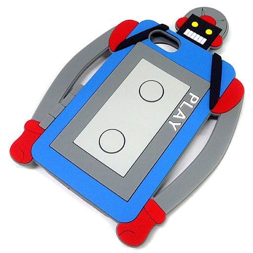 駿河屋 -<中古>キン肉マン iPhoneケース ステカセキングVer.(iPhone6/7