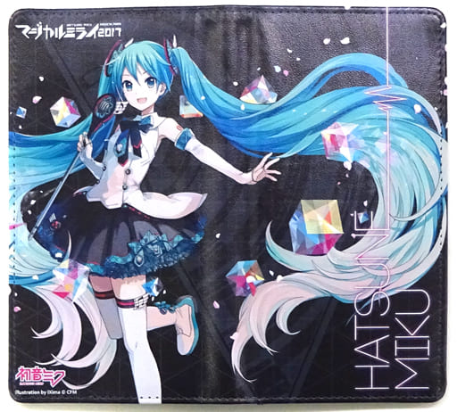 初音ミクマジカルミライ2017 スライド式手帳型スマホケース iXima.Ver-