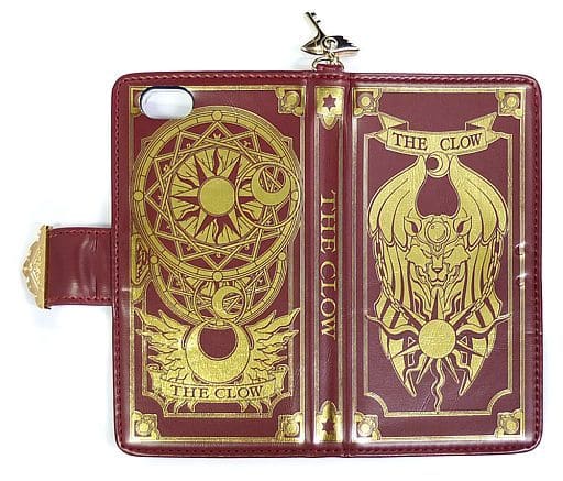 クロウカードの本 ブック型スマートフォンケース(iPhone6/6S用) 「カードキャプターさくら」 クロウカードの本 ブック型スマートフォンケース(iPhone6/6S用) 「カードキャプターさくら」
