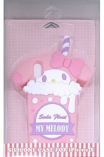 駿河屋 新品 中古 マイメロディ Iphonex対応シリコンケース サンリオキャラクターズ その他
