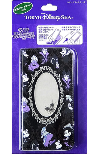 駿河屋 買取 ヴィランズ 手帳型スマートフォンケース ディズニー ハロウィーン17 東京ディズニーシー限定 その他 駿河屋 買取 ヴィランズ 手帳型スマートフォンケース ディズニー ハロウィーン17 東京ディズニーシー限定 その他