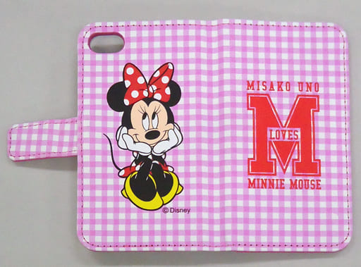 駿河屋 中古 宇野実彩子 Misako Uno Loves Minnie Mouse Iphoneケースfor 8 ソロデビュー記念グッズ その他