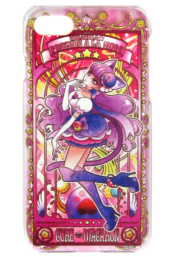 駿河屋 中古 キュアマカロン キラキラ ルセットボード Iphone7ケース キラキラ プリキュアアラモード プリティストア限定 その他