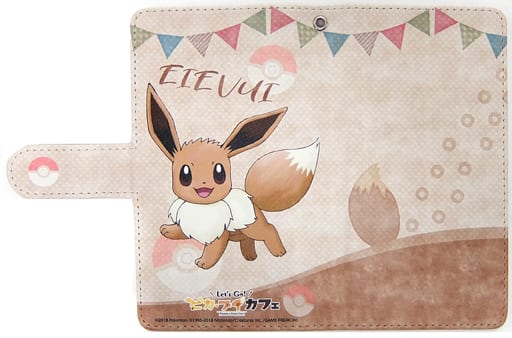 駿河屋 -<中古>イーブイ 手帳型スマホケース 「ポケットモンスター