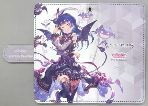 津島善子 手帳型スマホケース 「GRANBLUE FANTASY-グランブルーファンタジー-×ラブライブ!サンシャイン!!」 津島善子 手帳型スマホケース 「GRANBLUE FANTASY-グランブルーファンタジー-×ラブライブ!サンシャイン!!」