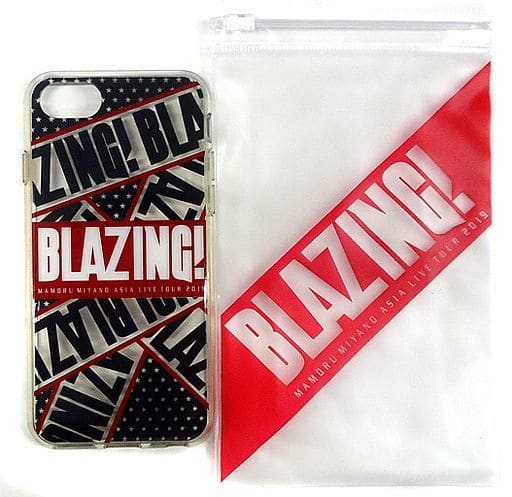 駿河屋 中古 宮野真守 Iphoneケース 7 8 Mamoru Miyano Asia Live Tour 19 Blazing その他