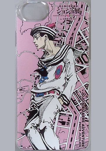 東方定助 iPhone6&7用ケース 「ジョジョの奇妙な冒険 荒木飛呂彦原画展 ジョジョ展 in S市杜王町 2017」 東方定助 iPhone6&7用ケース 「ジョジョの奇妙な冒険 荒木飛呂彦原画展 ジョジョ展 in S市杜王町 2017」