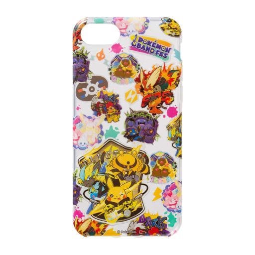 駿河屋 買取 ポケモンバンドフェス ロゴデザイン ソフトジャケット For Iphone8 7 6s 6 ポケットモンスター ポケモン センター限定 その他