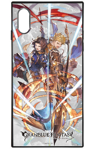 駿河屋 中古 ランスロット ヴェイン 背面ケース ガラス カバー Iphonex Xs Granblue Fantasy グランブルーファンタジー その他