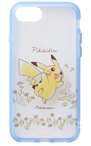 駿河屋 中古 ピカチュウ Iiiifi R Clear For Iphone Se 第2世代 8 7 6s 6対応 Flowers In Full Bloom ポケットモンスター ポケモンセンター限定 その他