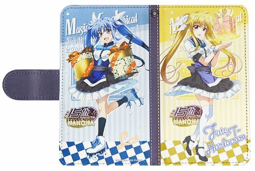 駿河屋 中古 フェイト T ハラオウン レヴィ ザ スラッシャー スマートフォンケース 魔法少女リリカルなのは 15th Anniversary Party その他 駿河屋 中古 フェイト T ハラオウン レヴィ ザ スラッシャー スマートフォンケース 魔法少女リリカルなのは 15th Anniversary Party その他