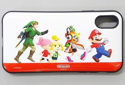Nintendo TOKYO 限定 iPhone XR 対応 スマホケース