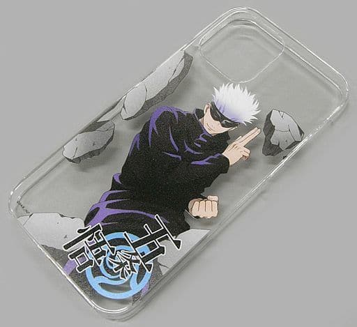 駿河屋 -<中古>五条悟 スマホケース(iPhone12/12 Pro対応) 「呪術廻戦