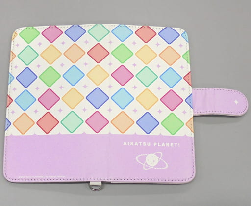 アイプラフォン 汎用手帳型スマートフォンカバーM+ 「アイカツプラネット!」 アイプラフォン 汎用手帳型スマートフォンカバーM+ 「アイカツプラネット!」