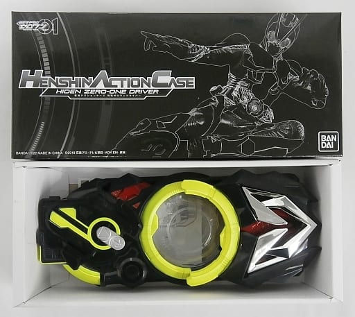 駿河屋 -<中古>HENSHIN ACTION CASE 飛電ゼロワンドライバー(スマホ 