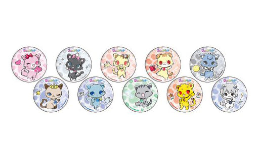 駿河屋 -<新品/中古>【BOX】ジュエルペット 缶バッジ 05.ねこの日ver