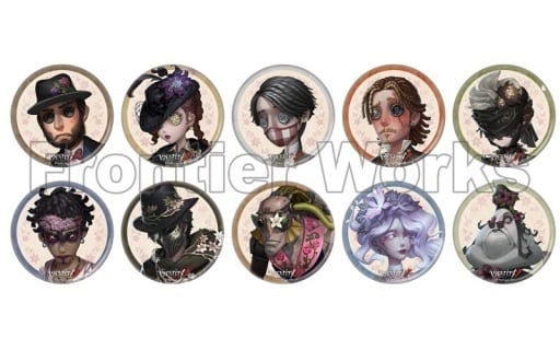 【BOX】Identity V 第五人格 トレーディング缶バッジ(4周年真髄) 【BOX】Identity V 第五人格 トレーディング缶バッジ(4周年真髄)