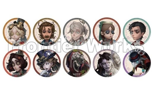 【BOX】Identity V 第五人格 トレーディング缶バッジ(S20真髄2) 【BOX】Identity V 第五人格 トレーディング缶バッジ(S20真髄2)