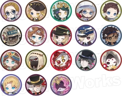 【BOX】Identity V 第五人格 トレーディング缶バッジ CHARACTER DAY 2021-2022 Vol.3 【BOX】Identity V 第五人格 トレーディング缶バッジ CHARACTER DAY 2021-2022 Vol.3