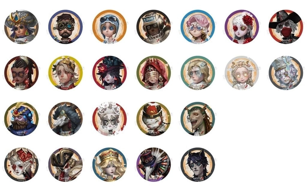 【BOX】IdentityV 第五人格 真髄メモリアル トレーディング缶バッジ Vol.2 【BOX】IdentityV 第五人格 真髄メモリアル トレーディング缶バッジ Vol.2