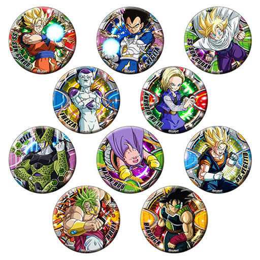 ドラゴンボールZ ドラゴンボールアニメ30周年記念 ドでか缶バッジ ドラゴンボールZ ドラゴンボールアニメ30周年記念 ドでか缶バッジ