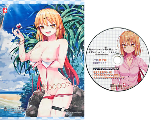 2大特典セット 「PCソフト 抜きゲーみたいな島に住んでる貧乳はどうすりゃいいですか?」 ソフマップ予約特典 2大特典セット 「PCソフト 抜きゲーみたいな島に住んでる貧乳はどうすりゃいいですか?」 ソフマップ予約特典
