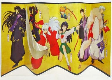駿河屋 中古 犬夜叉 オリジナル屏風 Ps2ソフト 犬夜叉 奥義乱舞 予約特典 紙製品その他 駿河屋 中古 犬夜叉 オリジナル屏風 Ps2ソフト 犬夜叉 奥義乱舞 予約特典 紙製品その他