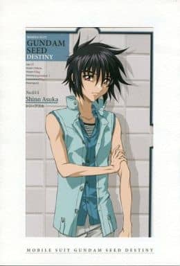駿河屋 中古 No 015 シン アスカ 機動戦士ガンダムseed Destiny ポートレート Phase 03 紙製品その他 駿河屋 中古 No 015 シン アスカ 機動戦士ガンダムseed Destiny ポートレート Phase 03 紙製品その他