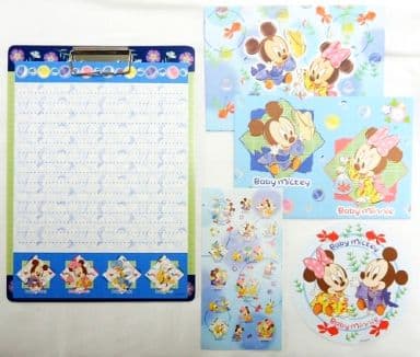 駿河屋 -<中古>ベビーミッキー&ベビーミニー(浴衣) レターセット