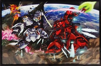 駿河屋 買取 Nガンダム サザビー ガンダムオリジナルイラストコレクション第1弾 機動戦士ガンダム 逆襲のシャア 週刊ガンダム パーフェクトファイル 応募者全員サービス 紙製品その他