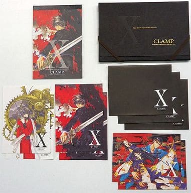 神威/空汰&嵐 レターセット 「X-エックス-」