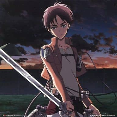 駿河屋 -<中古>進撃の巨人 エレン・イェーガー アニメ描き下ろし