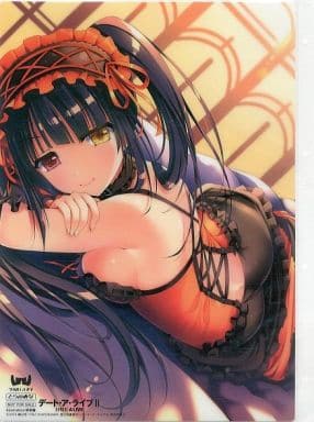 駿河屋 買取 時崎狂三 イラスト 草草饅 イラストシート Blu Ray Dvd デート ア ライブii 第4巻 とらのあな購入特典 紙製品その他