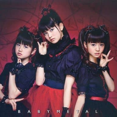 駿河屋 -<中古>BABYMETAL オリジナルCDジャケット 「CD メギツネ 通常