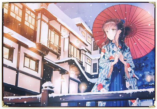 駿河屋 -<中古>Hitenイラスト 卓上屏風 「絵師100人展 09」(紙製品