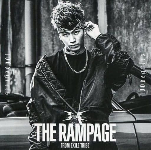 長谷川慎(THE RAMPAGE) アザージャケット 「CD 100degrees」 EXILE TRIBE FAMILY & LDH official mobile CD/DVD SHOP購入特典 長谷川慎(THE RAMPAGE) アザージャケット 「CD 100degrees」 EXILE TRIBE FAMILY & LDH official mobile CD/DVD SHOP購入特典