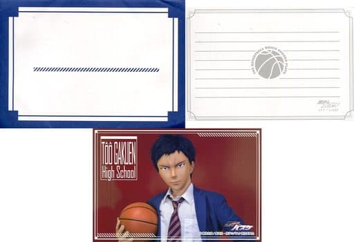 駿河屋 中古 青峰大輝 応援メッセージセット 黒子のバスケ ナンジャタウン White Suit Collection Ver Aomine 紙製品その他