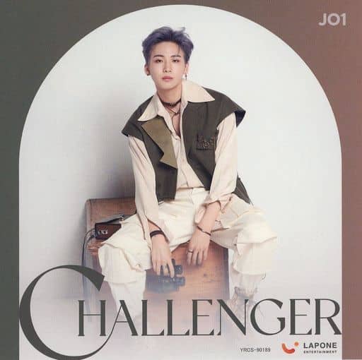 駿河屋 -<中古>川尻蓮(JO1) ソロアザージャケット 「CD CHALLENGER