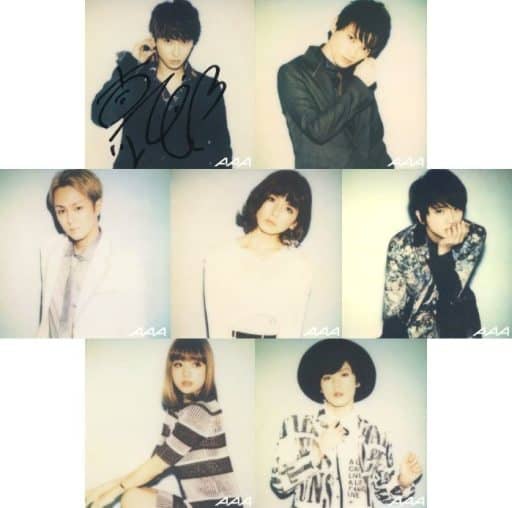 AAA 與真司郎直筆サイン入りアザージャケット(7枚セット) 「CD さよならの前に/GOLD SYMPHONY」 AAA Party購入特典 AAA 與真司郎直筆サイン入りアザージャケット(7枚セット) 「CD さよならの前に/GOLD SYMPHONY」 AAA Party購入特典