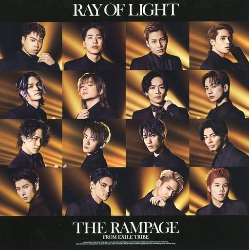 駿河屋 -<中古>THE RAMPAGE アザージャケット 「CD RAY OF LIGHT ...